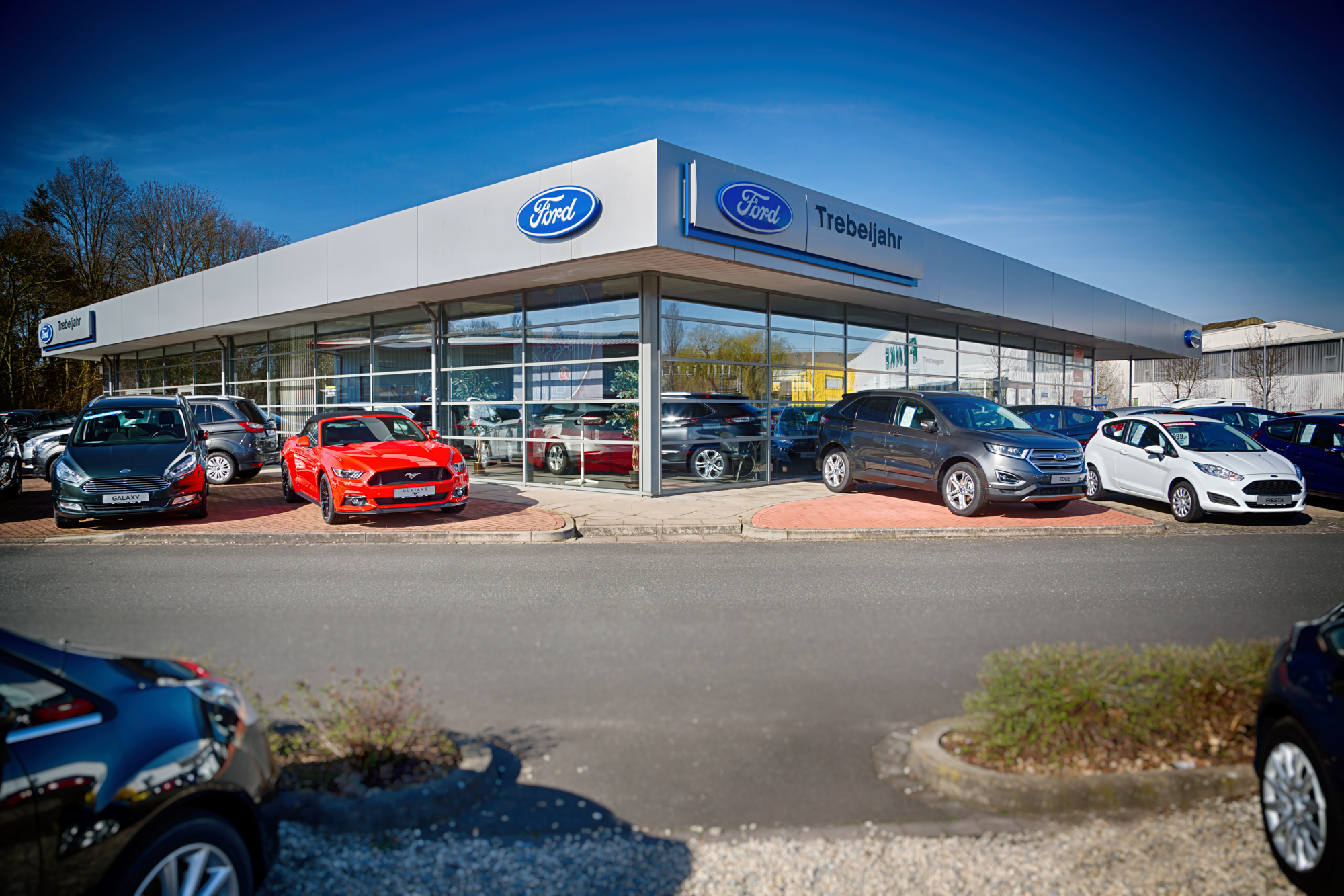 Bild 2 Autohaus Trebeljahr Ford in Wunstorf