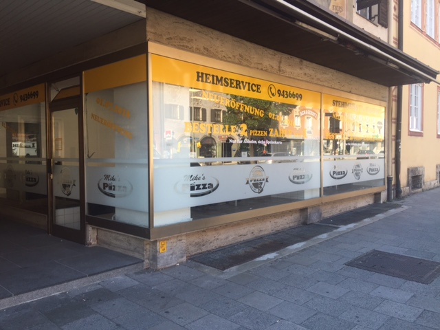 Mike´s Pizza Heimservice Neueröffnung am 1.7.2016 in Garmisch-Partnekirchen