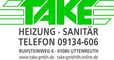 TAKE Hauffe GmbH Heizung- und Sanitärkundendienst in Uttenreuth