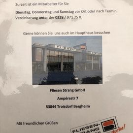 Fliesen Strang GmbH in Bonn