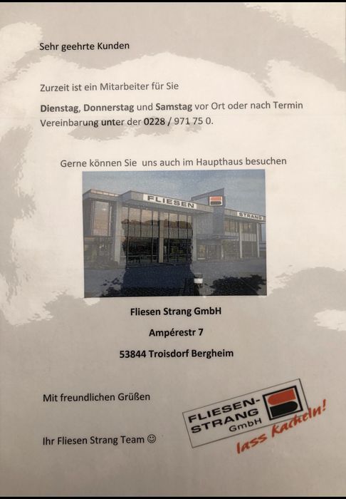 Nutzerbilder Fliesen Strang GmbH