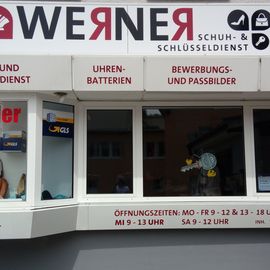 Schuh- & Schlüsseldienst WERNER in Weilerbach