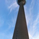 Fernsehturm / Rheinturm in Düsseldorf