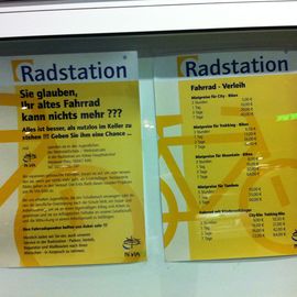 Radstation in Köln