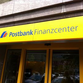 Postbank Finanzcenter Logo