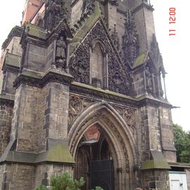 Mahnmal St. Nikolai - Hauptkirche St. Nikolai in Hamburg