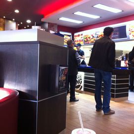 Burger King in Düsseldorf