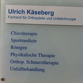 Orthopädie Wuppertal – Ulrich Käseberg in Wuppertal