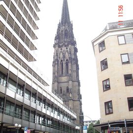Mahnmal St. Nikolai - Hauptkirche St. Nikolai in Hamburg