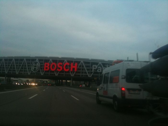 Bosch-Parkhaus Landesmesse