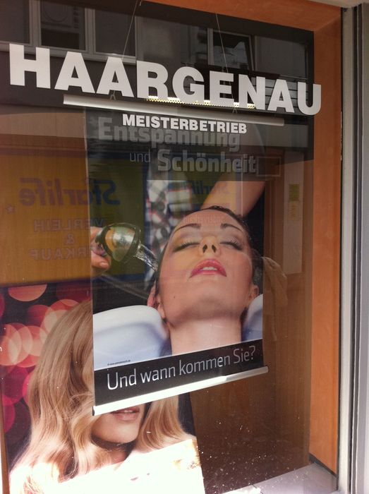 Nutzerbilder Friseuresalon Haargenau Sascha Aghai