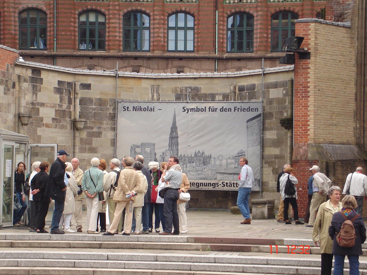 Bild 78 Mahnmal St. Nikolai, Förderkreis Mahnmal St. Nikolai e.V., Museum und Aussichtsturm in Hamburg