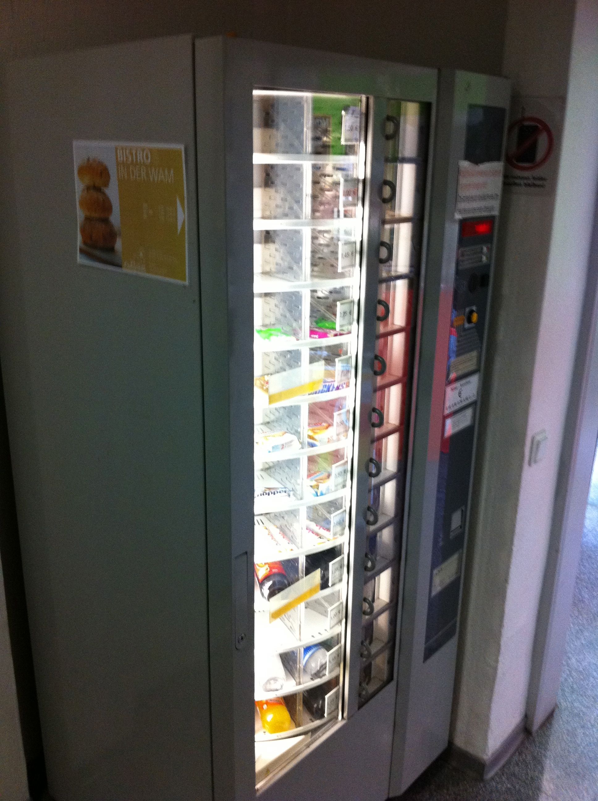 Kohlenhydrat Automat