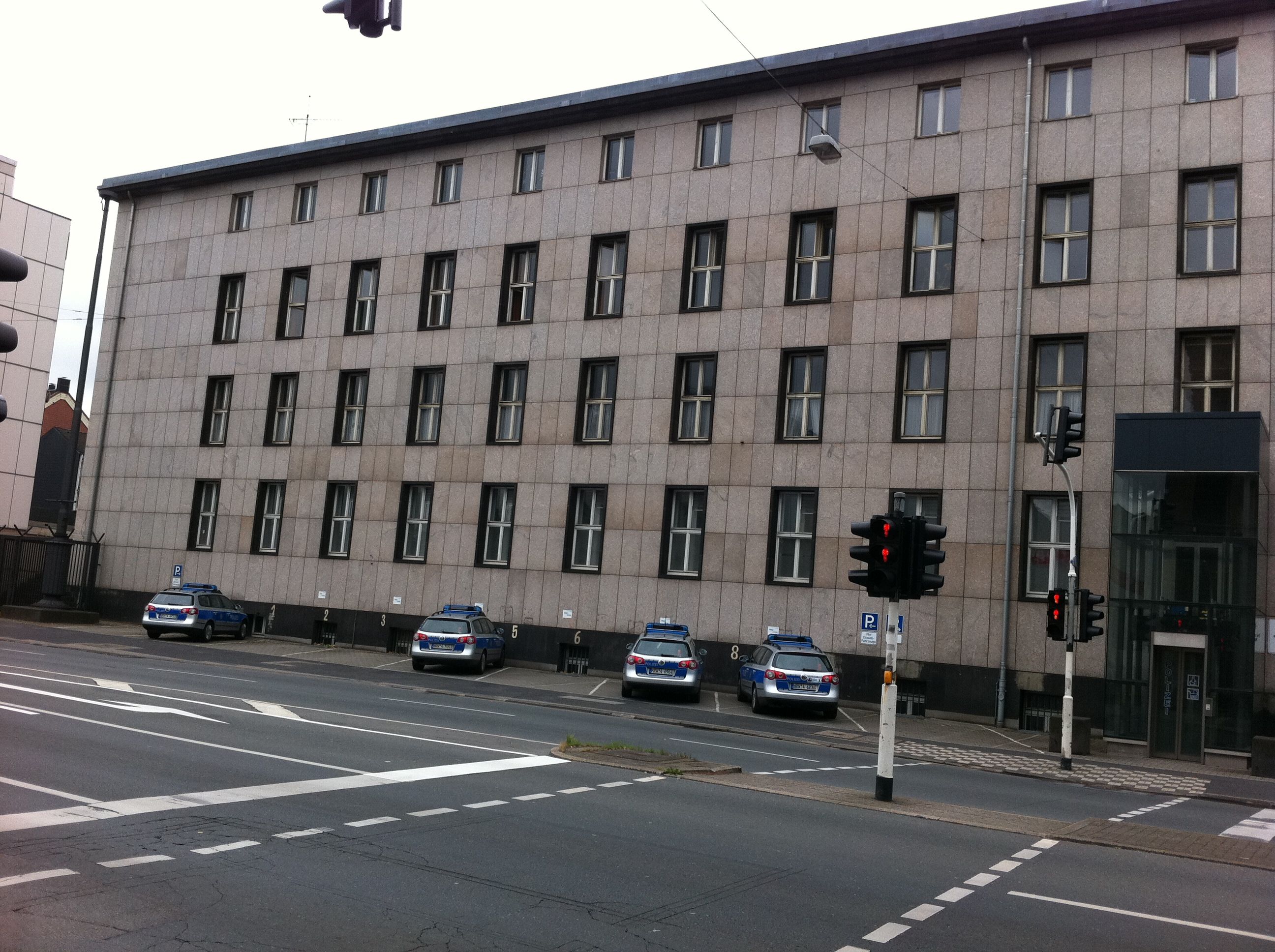Bild 2 Polizeipräsidium Wuppertal in Wuppertal