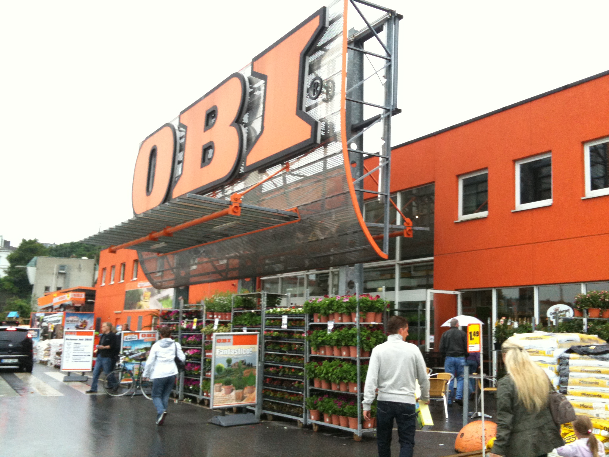 Bild 84 OBI Markt Wuppertal in Wuppertal
