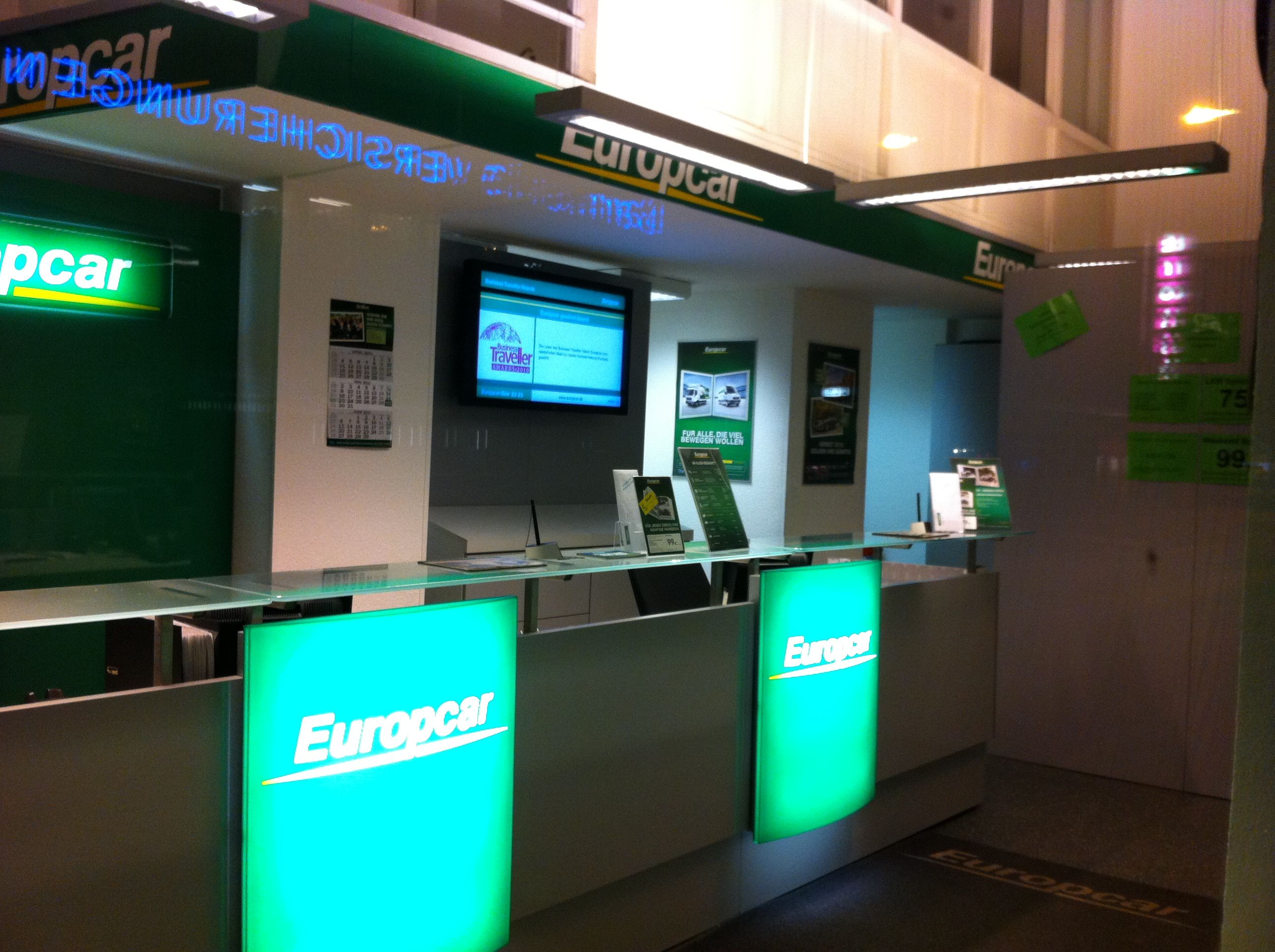 Bild 1 Europcar Wuppertal Elberfeld in Wuppertal