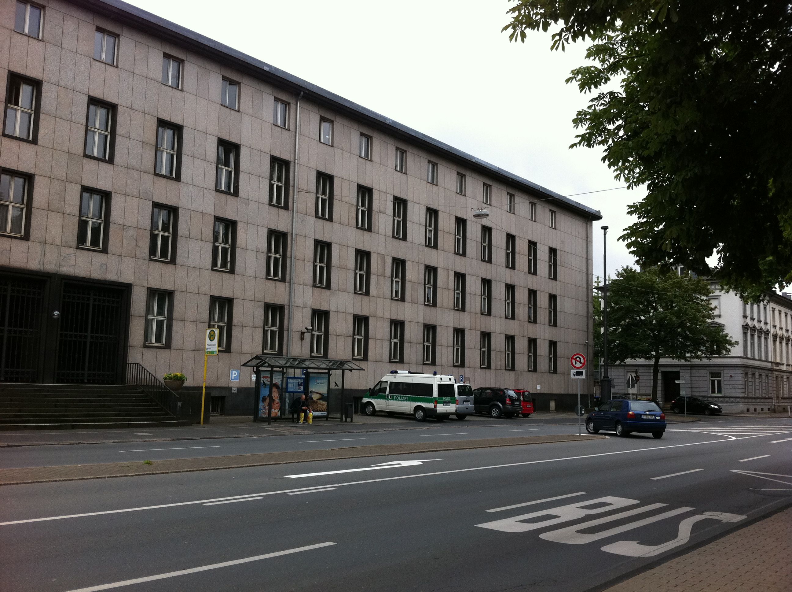 Bild 1 Polizeipräsidium Wuppertal in Wuppertal