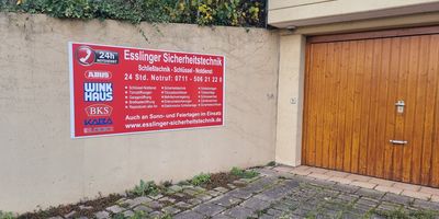 EST Esslinger Sicherheitstechnik Schließsysteme Schlüsseldienst in Esslingen am Neckar