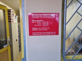 Bild zu EST Esslinger Sicherheitstechnik Schließsysteme Schlüsseldienst