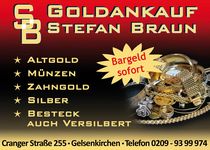 Bild zu Gold und Silber Ankauf Stefan Braun, Edelmetallhandel.