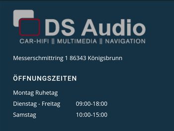 Logo von DS Audio GbR in Königsbrunn bei Augsburg