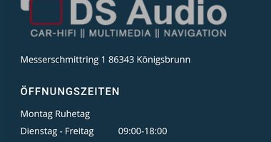 DS Audio GbR in Königsbrunn bei Augsburg