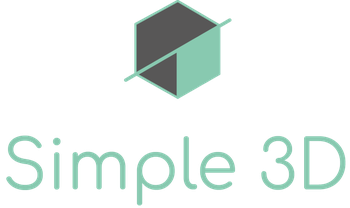 Logo von Simple 3D in Cottbus