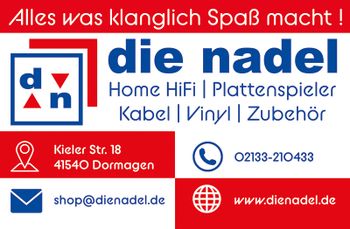 Logo von die nadel HiFi & HomeCinema e.K. in Dormagen