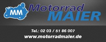 Logo von Motorrad Maier in Duisburg