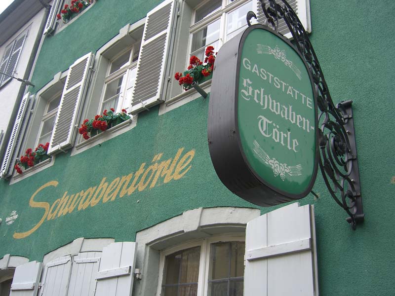 Bild 3 Schwabentörle in Freiburg im Breisgau