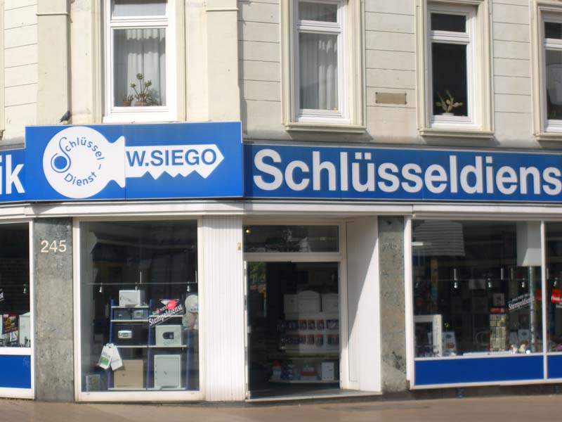 Bild 1 Siego W. Sicherheitstechnik + Schlüsseldienst GmbH in Hamburg