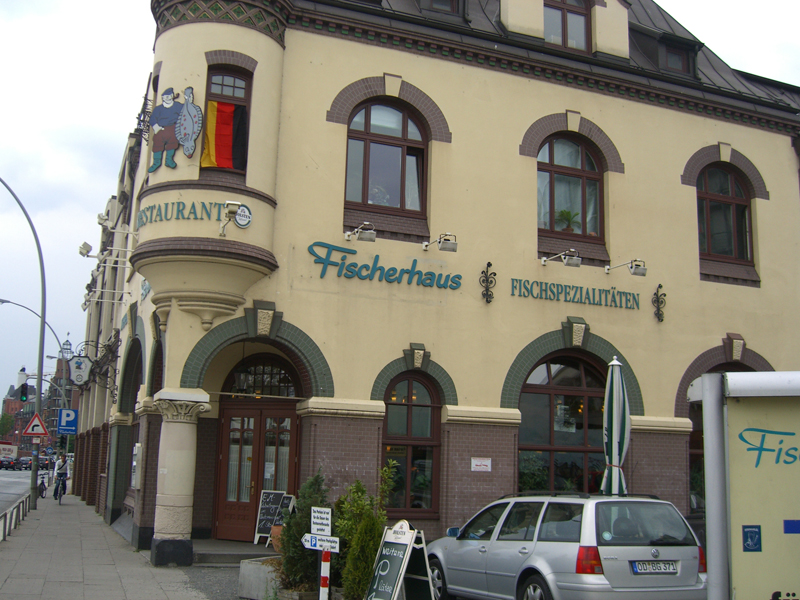 Bild 27 Fischerhaus in Hamburg