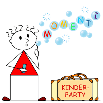 Logo von Kinderparty Momenti in Potsdam