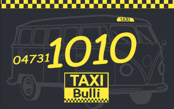 Logo von Taxi Bulli GmbH, Taxibetrieb & Mietwagenservice in Nordenham