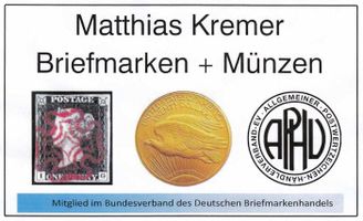 Bild zu Matthias Kremer - Briefmarken + Münzen