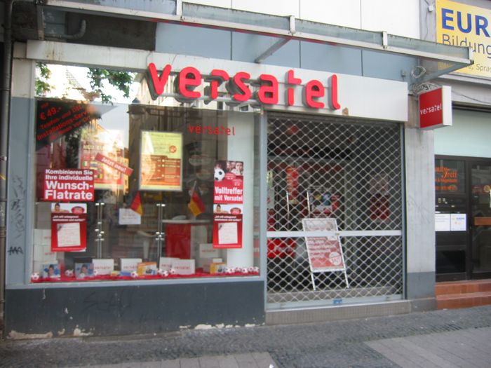Versatel Partner Shop Wuppertal