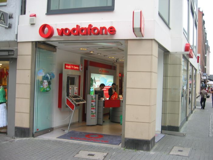 Vodafone Shop Düsseldorf Mobilfunkberatung