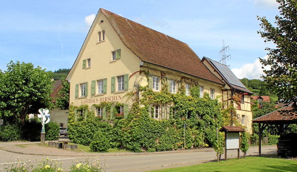 Gasthaus Hirschen in Kandern-Holzen