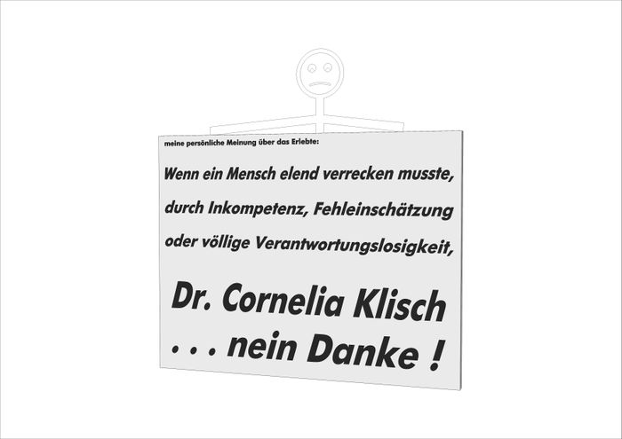 Nutzerbilder Klisch Cornelia Dr.med.