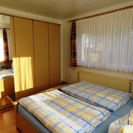 Schlafzimmer Ferienwohnung Kutscherhuus