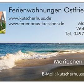 Visitenkarte Ferienwohnung Kutscherhuus