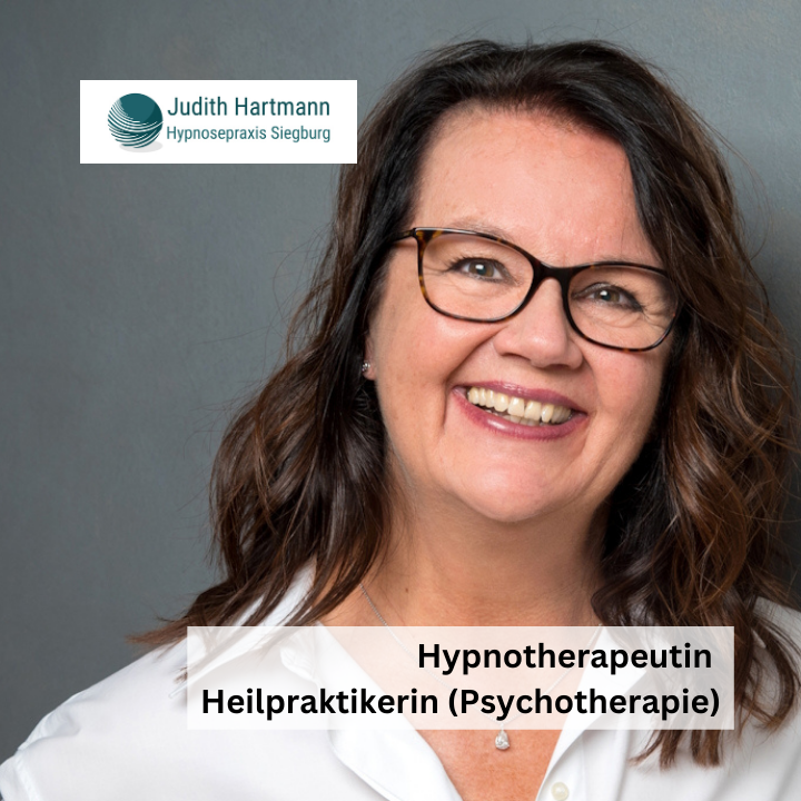 Judith Hartmann, Hypnosetherapeutin, Heilpraktikerin (Psychotherapie), Inhaberin Hypnosepraxis Siegburg