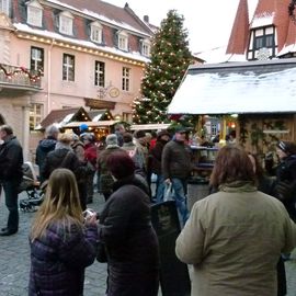 Kaffee Leyhausen und der Weihnachtsmarkt in Michelstadt