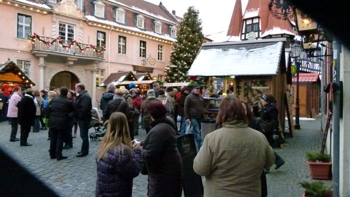 Kaffee Leyhausen und der Weihnachtsmarkt in Michelstadt