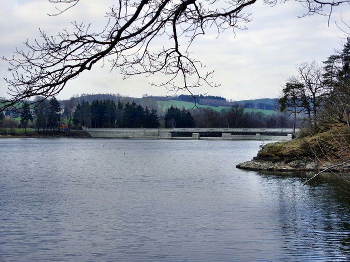 Blick auf Staumauer 1