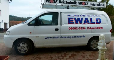 Ewald Heizungs- u.Sanitär GmbH in Erbach im Odenwald