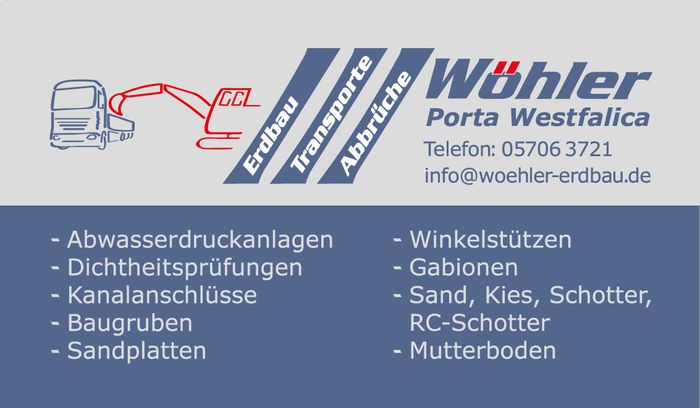 Wöhler Erdbau und Transporte GmbH