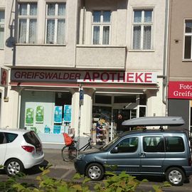 Greifswalder-Apotheke in Berlin