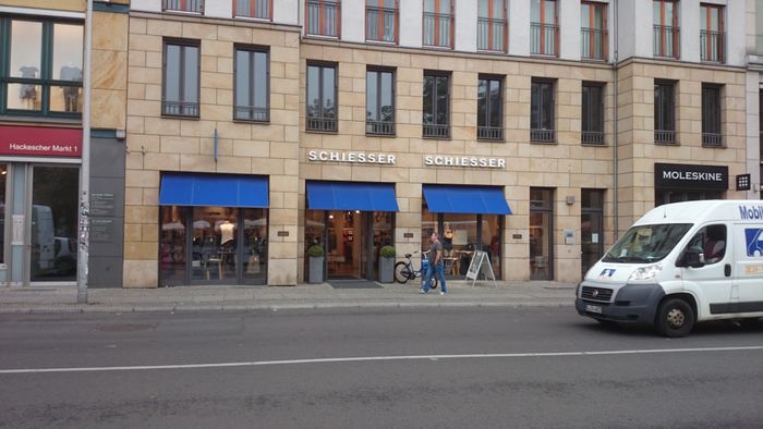 SCHIESSER Store Berlin Hackescher Markt