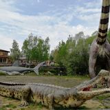 Dinosaurierpark Münchehagen in Münchehagen Stadt Rehburg-Loccum